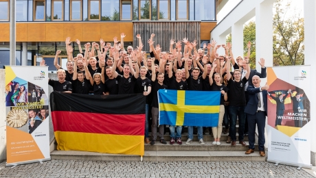 Mission EM-Gold: Team Germany bereit für die EuroSkills in Göteborg