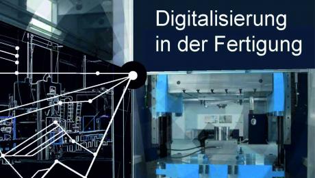 Programm zum ersten Workshop der Veranstaltungsreihe Digitalisierung in der Fertigung steht.