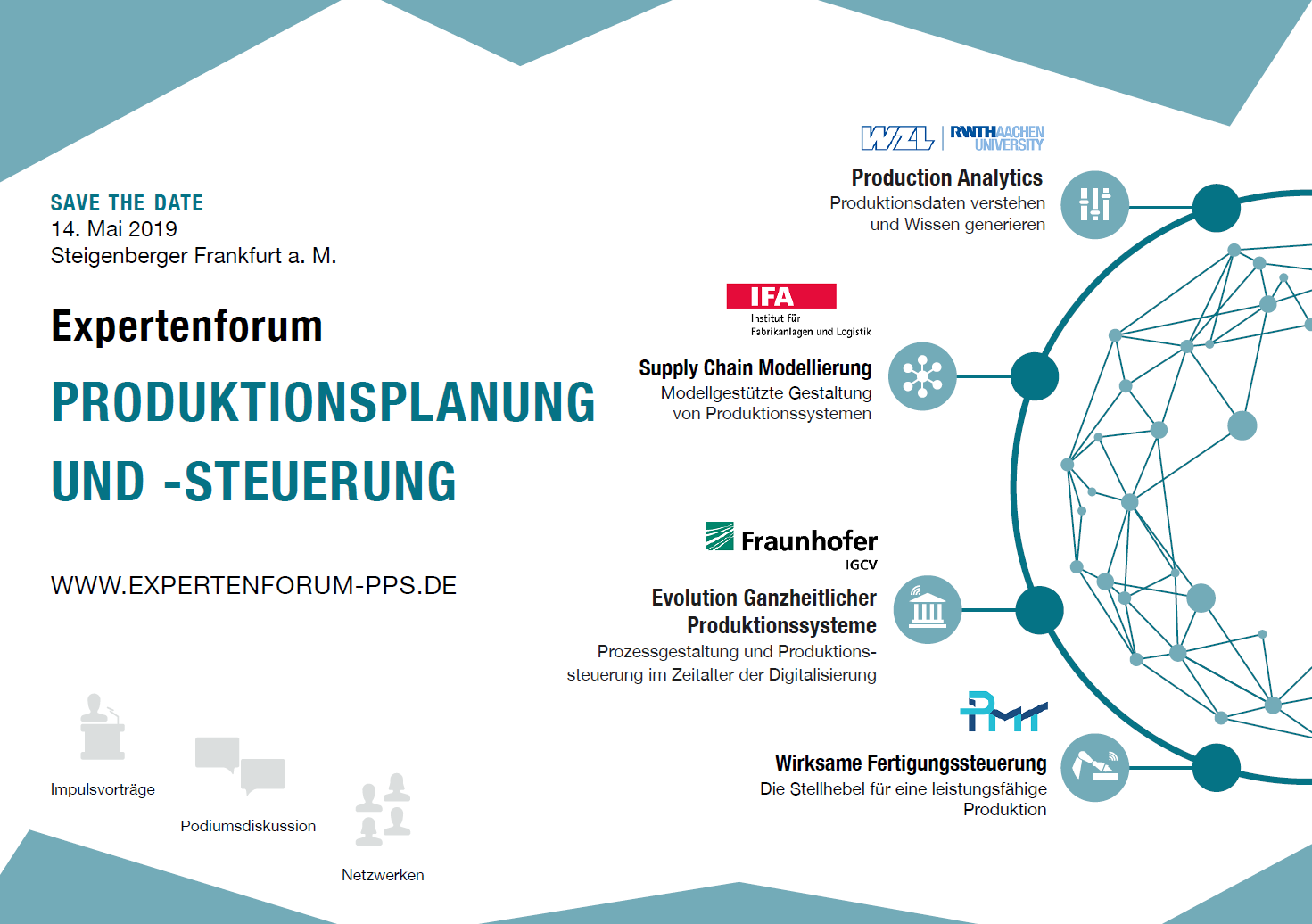 Expertenforum Produktionsplanung und -steuerung