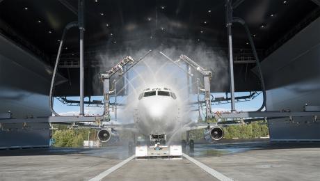 Im Einsatz bei -40 Grad: Wie 25 e-ketten dabei helfen Flugzeuge wieder startklar zu machen