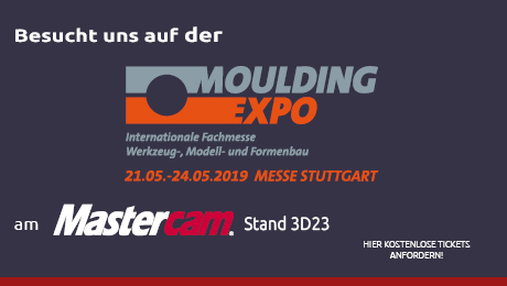 Mastercam auf der Moulding Expo 21.05.2019 - 24.05.2019