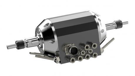 High-frequency motor spindle boosts productivity