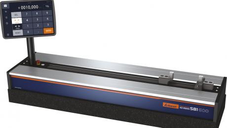 Intelligentes Einstellgerät für Messwerkzeuge mit innovativem Bedienkonzept