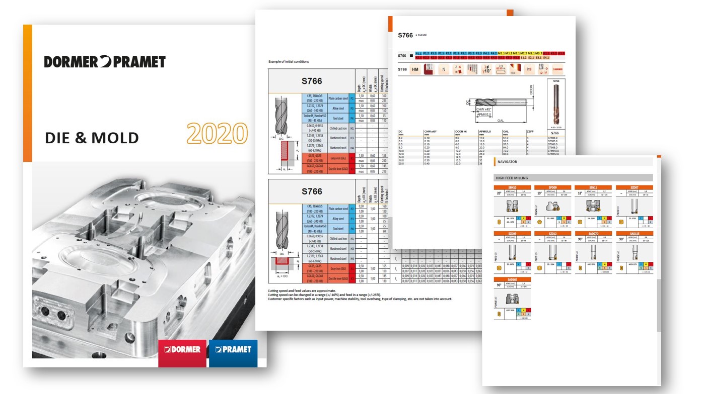 Werkzeug- und Formenkatalog eingeführt