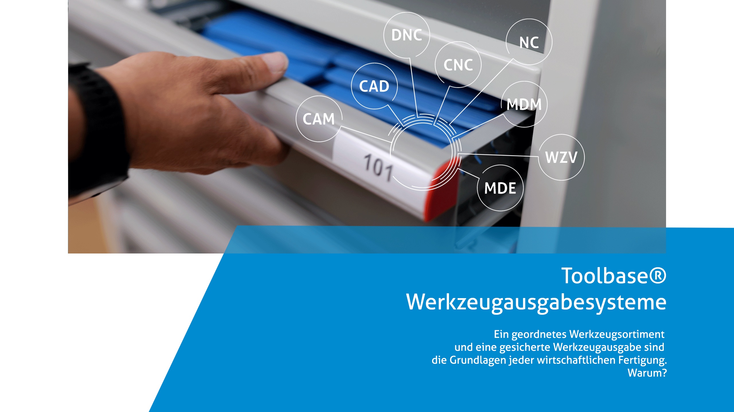 Toolbase® Werkzeugausgabesysteme bei Center4CNC