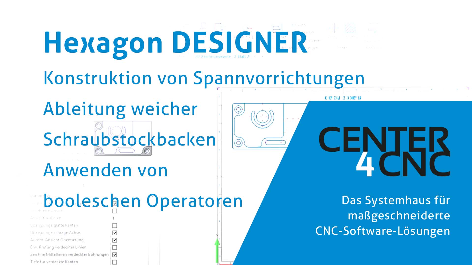 Tipps und Tricks in HEXAGON Designer