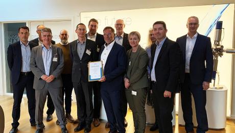 ifm erhält „Alfa Laval Supplier of the year Award 2020”