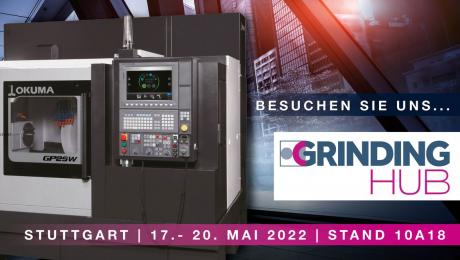 Okuma Europe präsentiert das „Best Kept Secret“ auf der Grinding Hub 2022