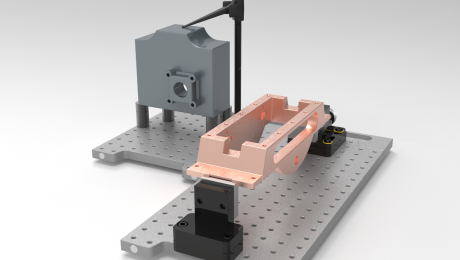 ALUMESS-Spannsysteme für die Messtechnik