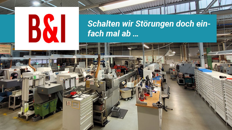 Schalten wir Störungen doch einfach ab ...