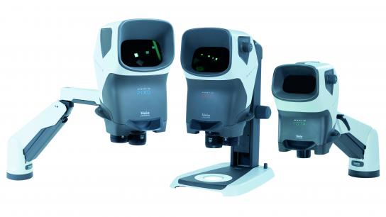 Vision Engineering präsentiert das neue Stereomikroskop Mantis 3rd Generation auf der EMO 2023
