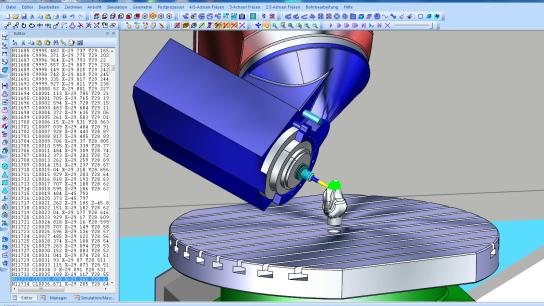 3D-M-SOFT beendet initiale Testphase für die neuen Multiachsen-Funktionen von Condacam4.1