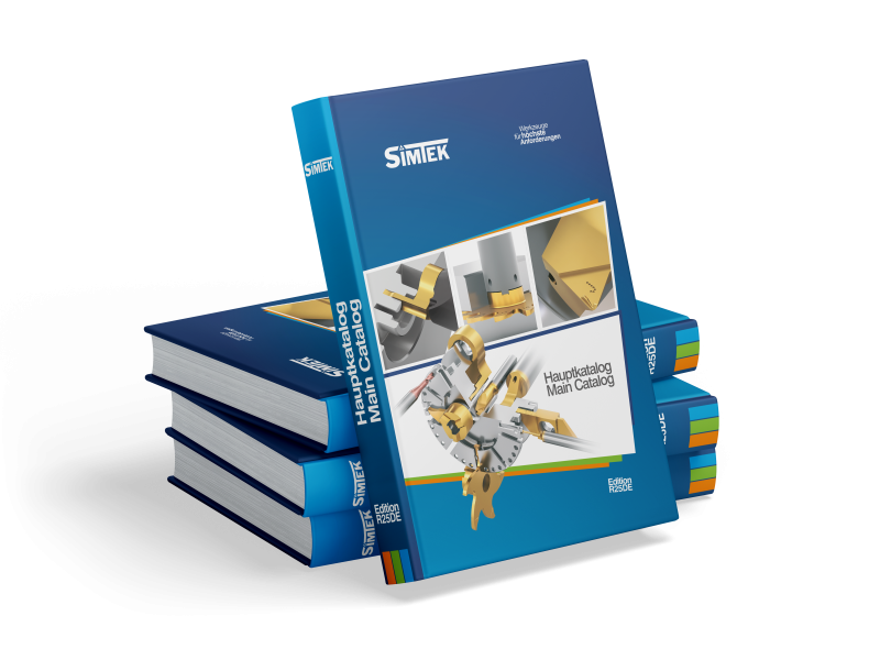 Neuer SIMTEK Hauptkatalog R25DE!