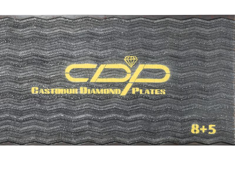 Castolin Eutectic stellt neue CDP 4666 DXWn eXtreme Verschleißschutzplatte vor 