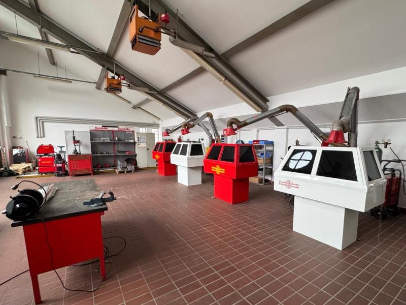 Neuer MSG-Schweißkurs (MIG/MAG) – Fachgerechte Ausbildung im Castolin Training & Application Center