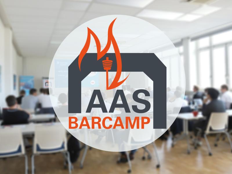AASBarcamp - Deine Ideen. Deine Sessions. Deine zwei Tage!