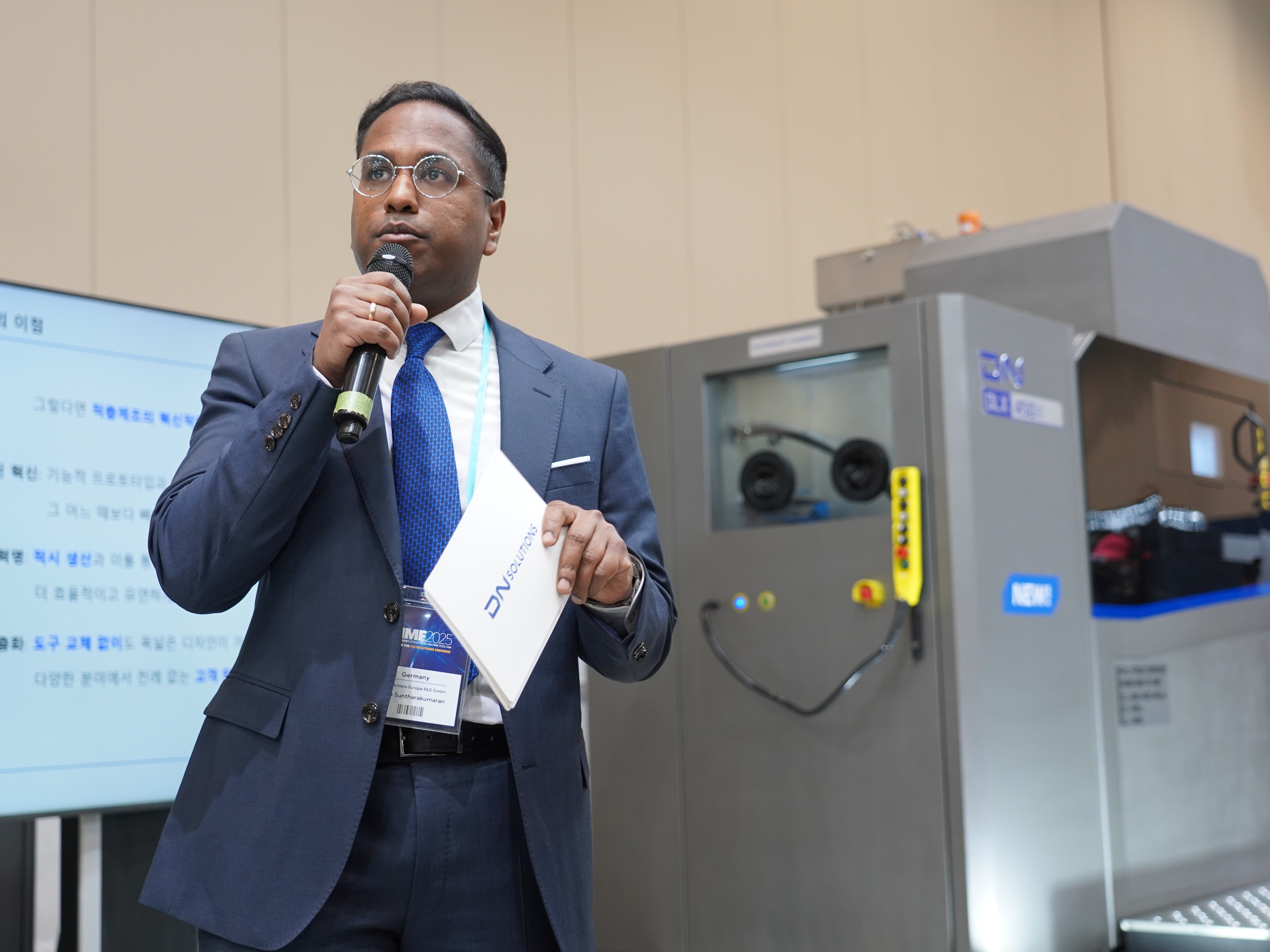 DN Solutions enthüllt auf die DLX-Serie und steigt damit in die additive Fertigung von Metallen ein