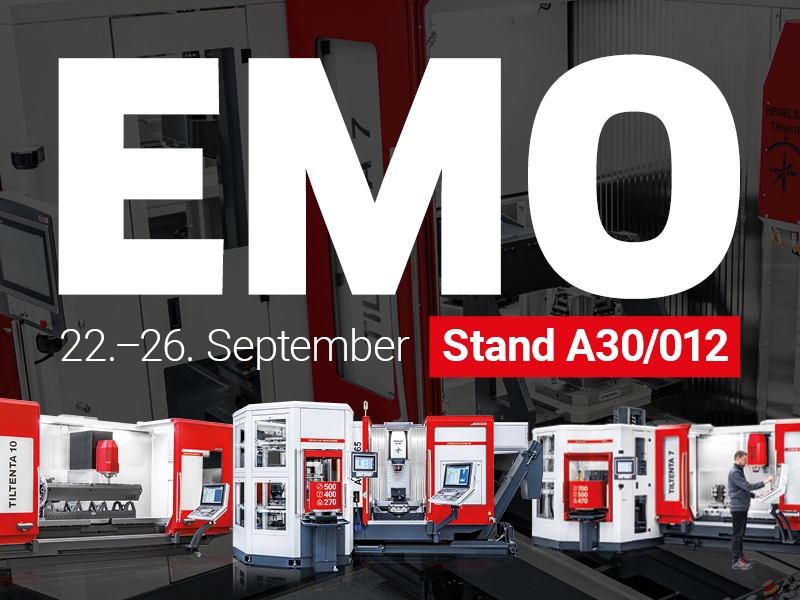 HEDELIUS präsentiert auf der EMO 2025 flexible Automationslösungen für KMUs