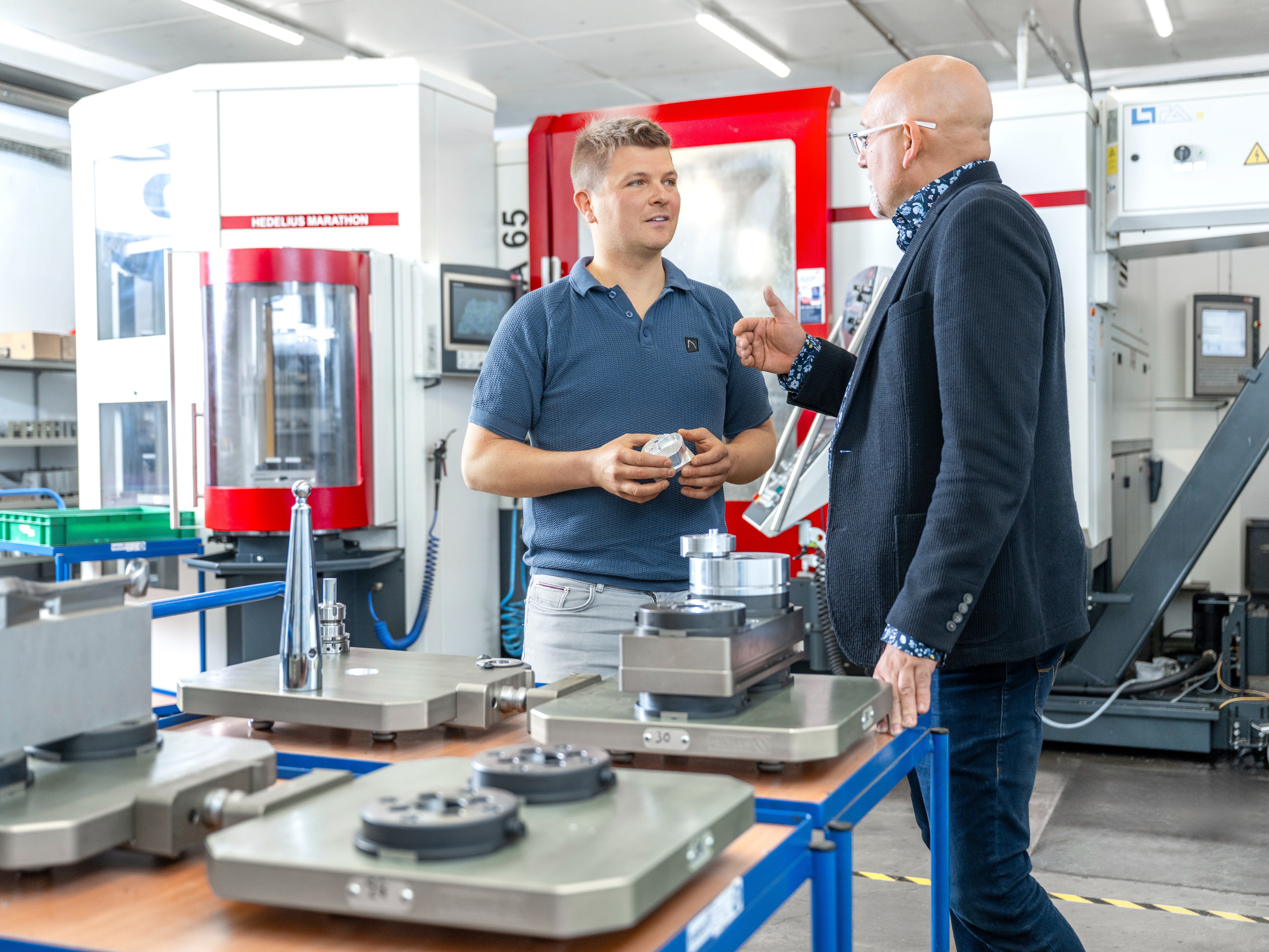 Produktivitätssprung durch Automation: Fraune vertraut auf HEDELIUS