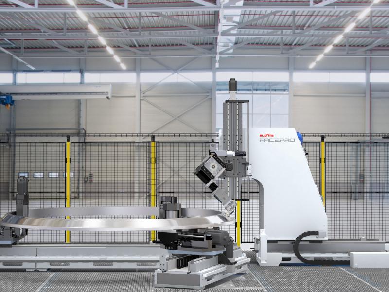 Effizienter und sicherer: Weiterentwickeltes Superfinish für Windkrafthauptlager