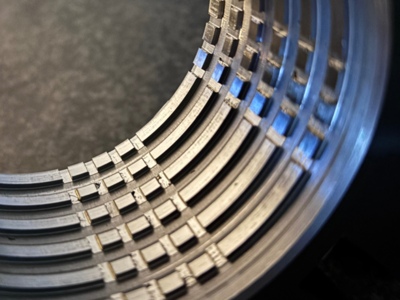 Mehr als eine Nut, wenn Fertigung zur Strategie wird