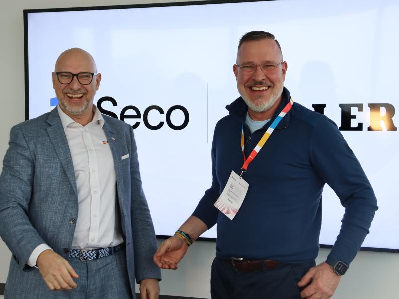 Seco und HELLER schließen Entwicklungs- und Technologiepartnerschaft