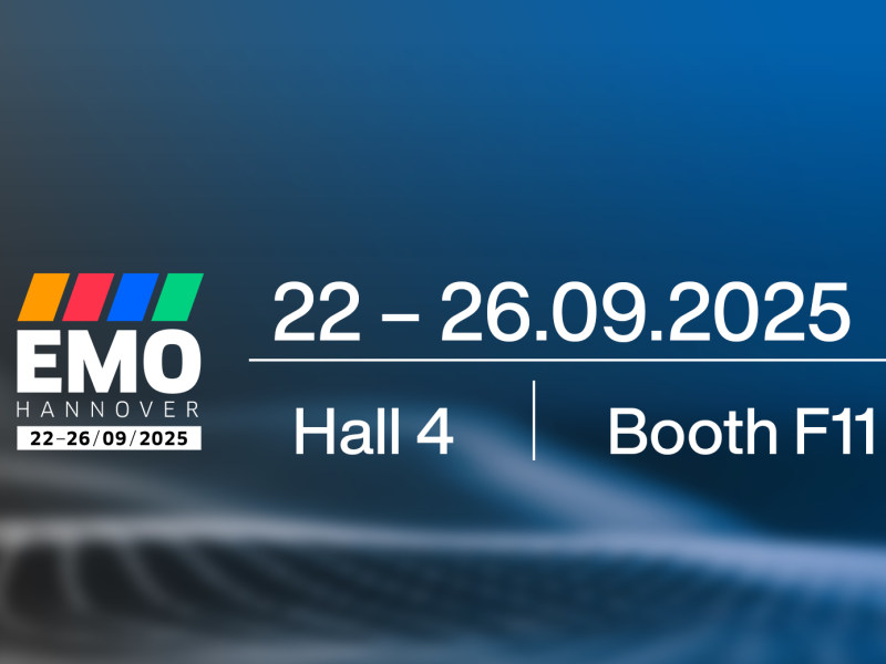 EWS auf der EMO 2025 - Rüsten neu gedacht 