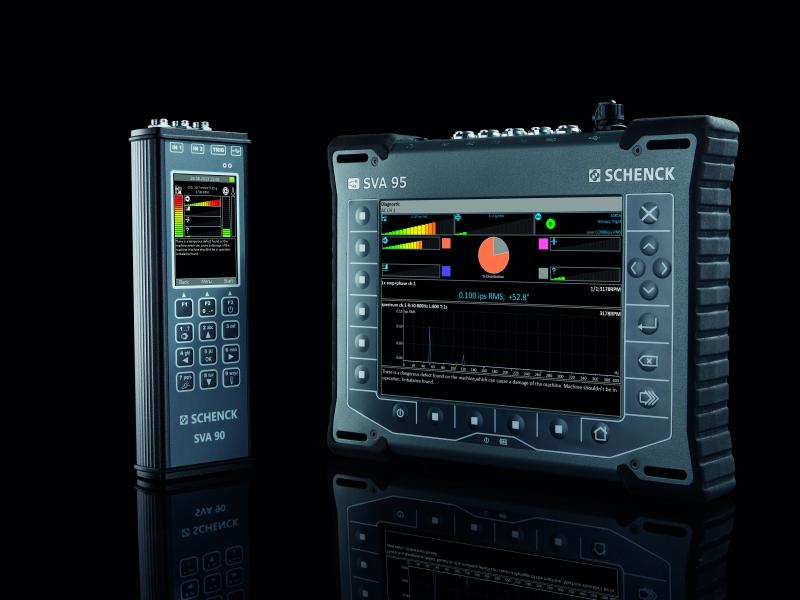 Smart VibroAnalyzer von Schenck