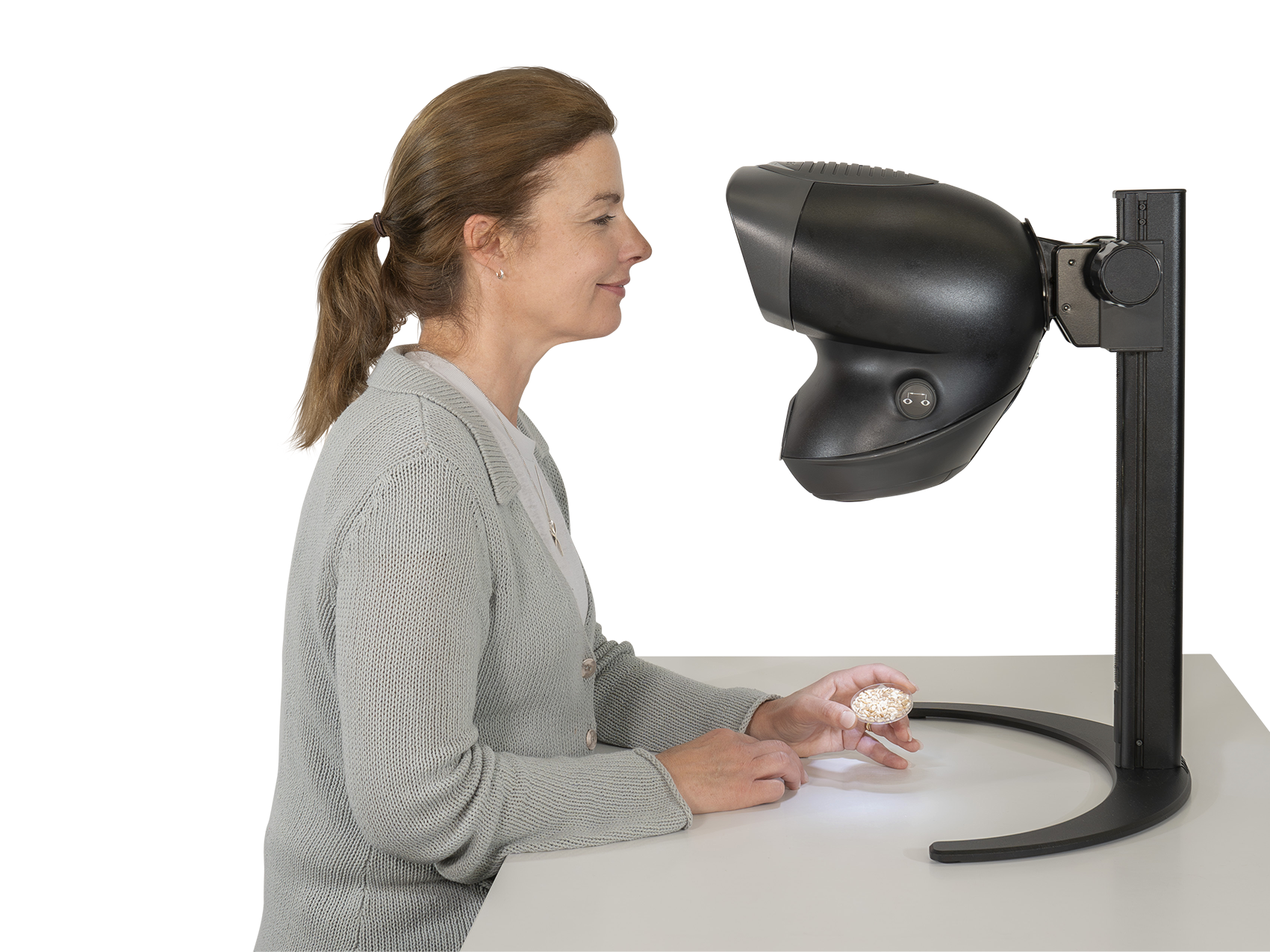 Stereomikroskop OPTA von Vision Engineering auf der EMO 2025