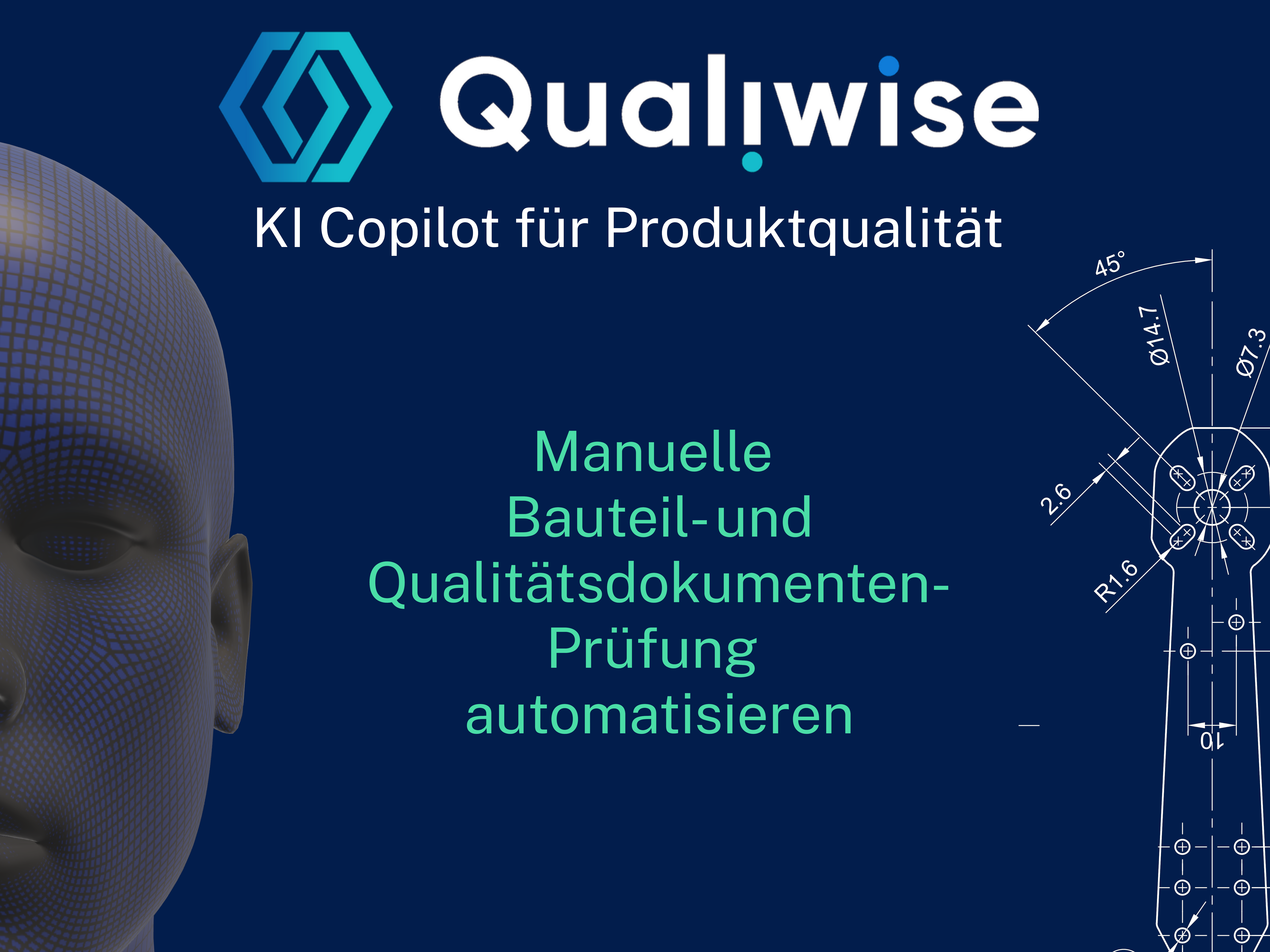 Qualiwise präsentiert KI Copilot für Qualitätssicherung auf der EMO Hannover
