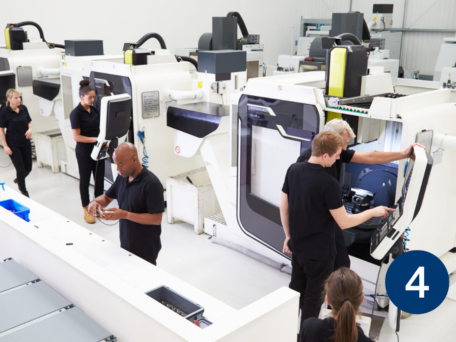 Increase CNC Uptime, get better set ups and longer spindle time