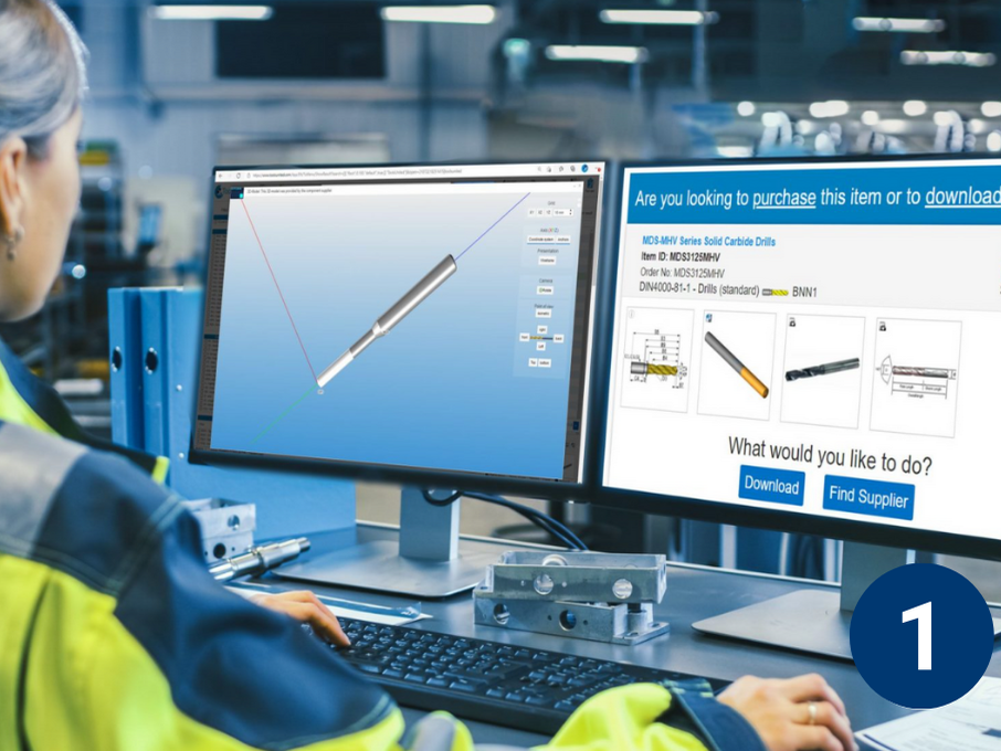 As Digital As It Gets – Gain 15 Minutes per Tool Used