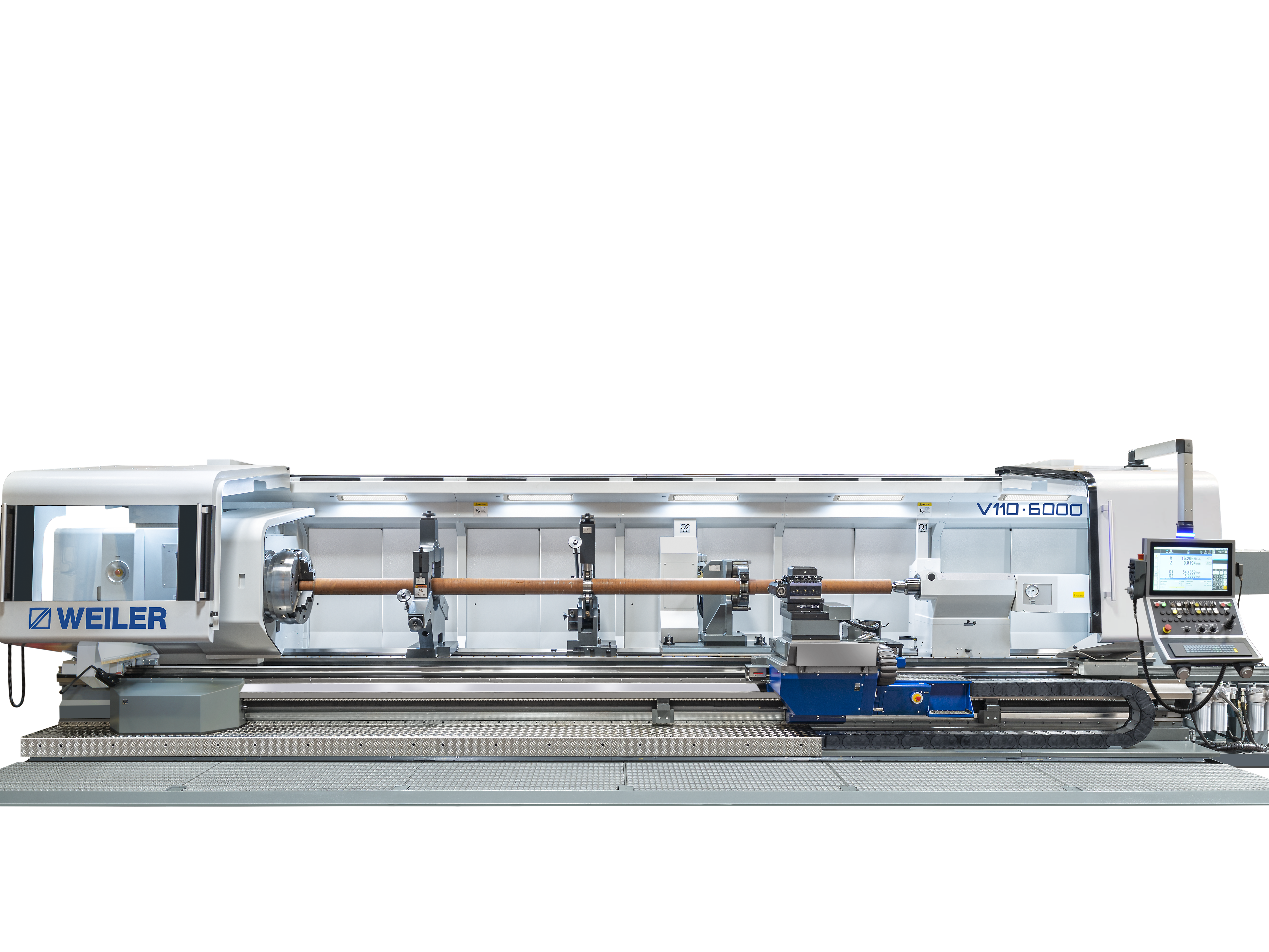 WEILER und KUNZMANN auf der EMO 2025: Drehen und Fräsen in Premiumqualität –und eine Weltneuheit