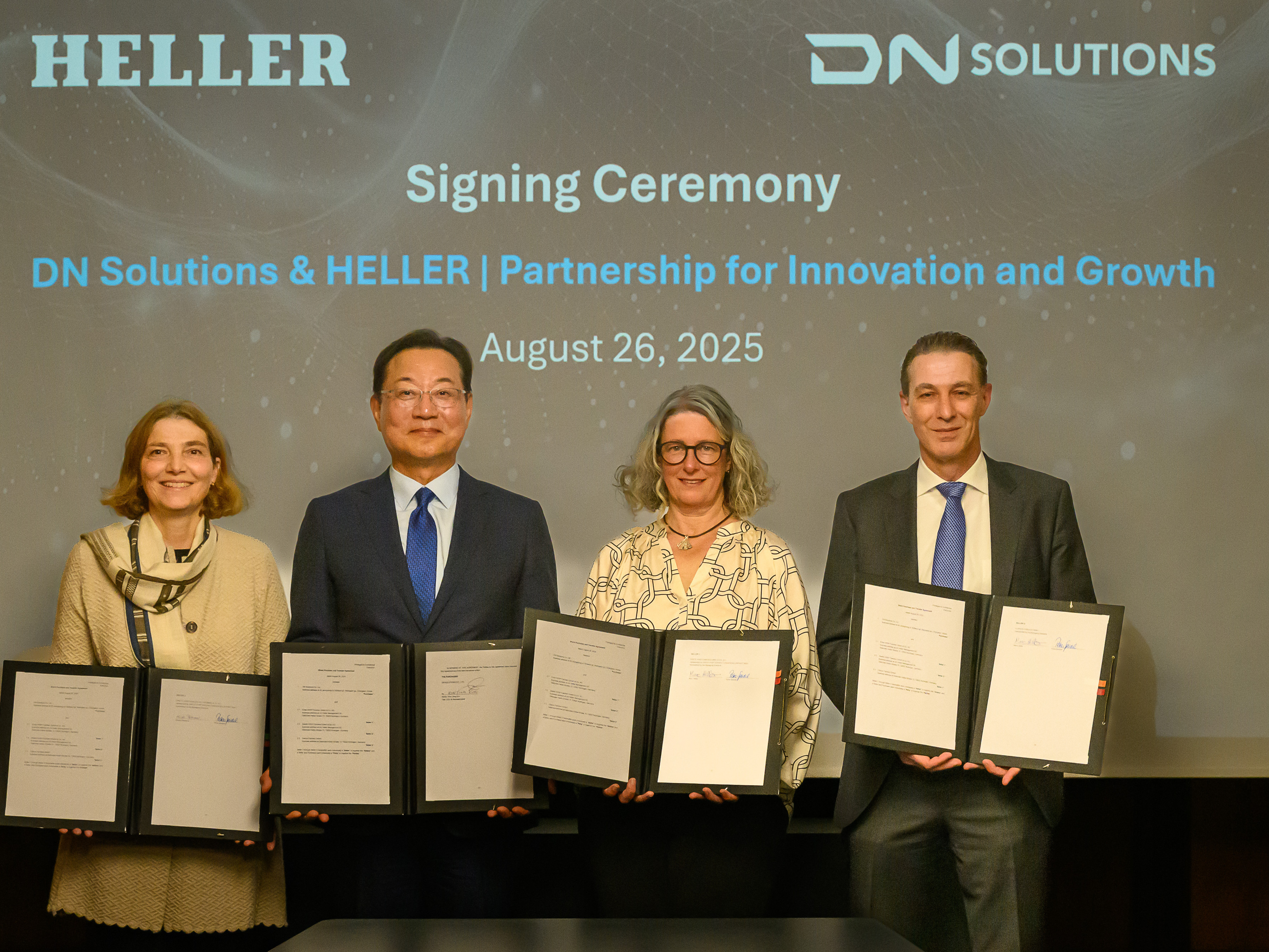 DN Solutions übernimmt deutschen High-End-Werkzeugmaschinenhersteller HELLER