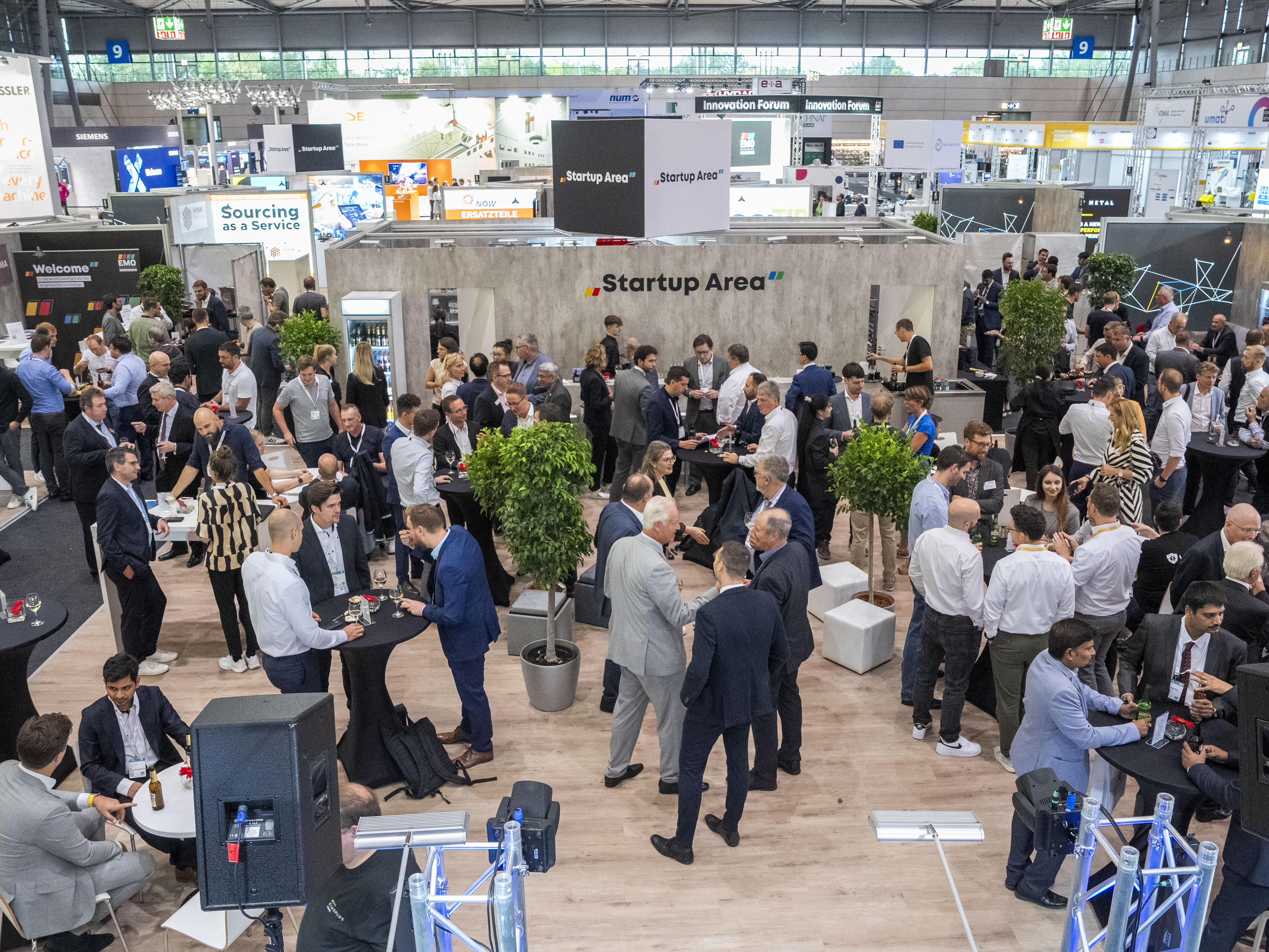 EMO Startup Area baut Brücke zwischen Tradition und Innovation