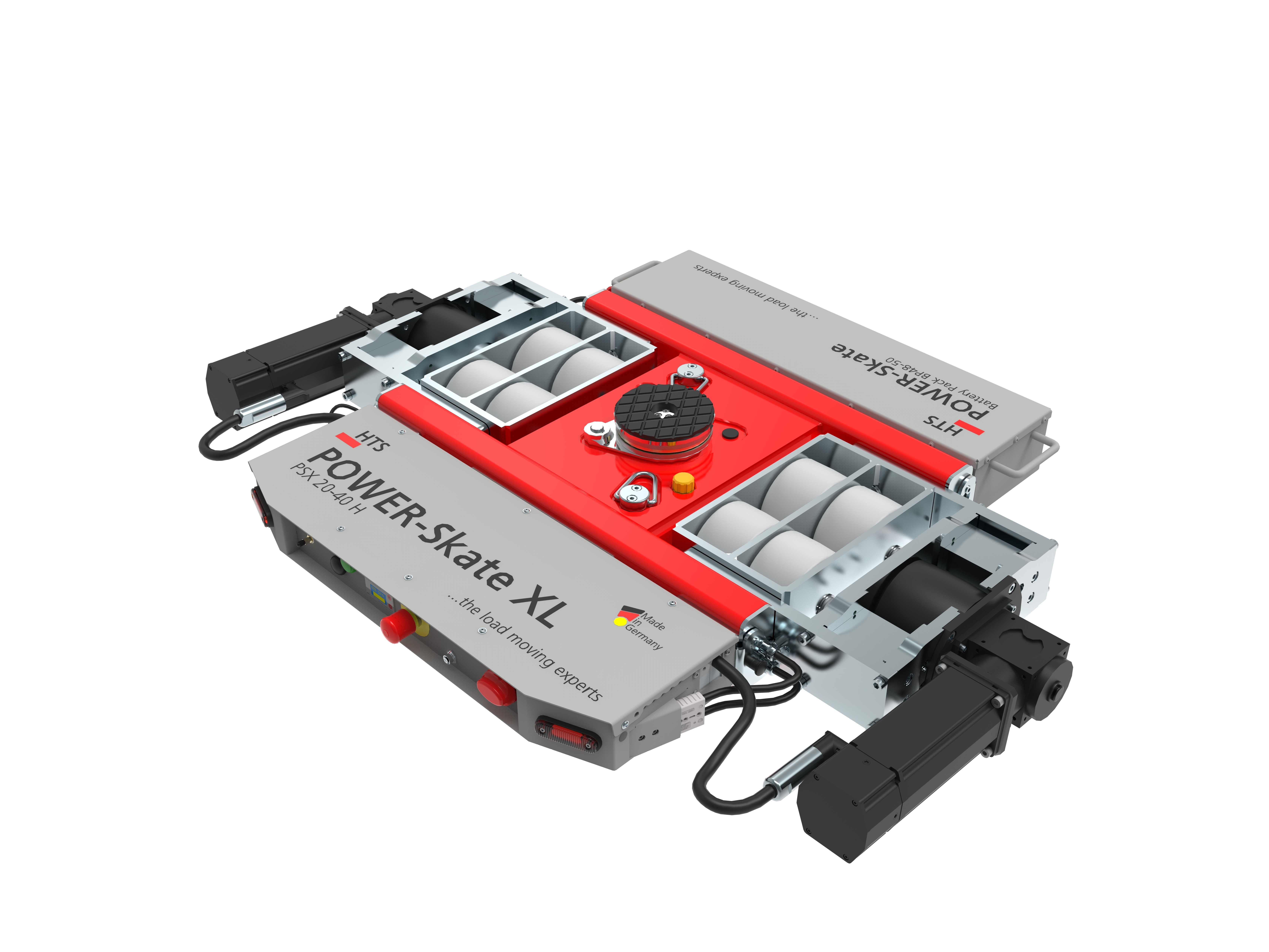 Intralogistik neu gedacht: semi-automatisierte Taktfertigung mit dem POWER-Skate H von HTS