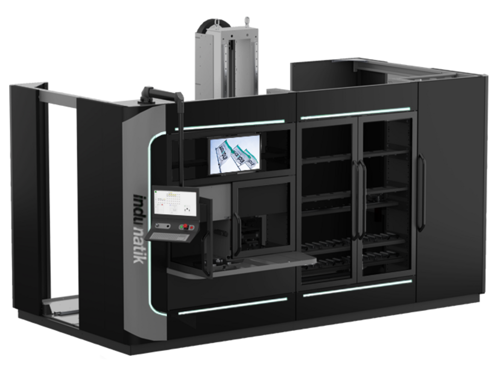 Indunorm setzt neue Maßstäbe in der Automation von Bearbeitungszentren
