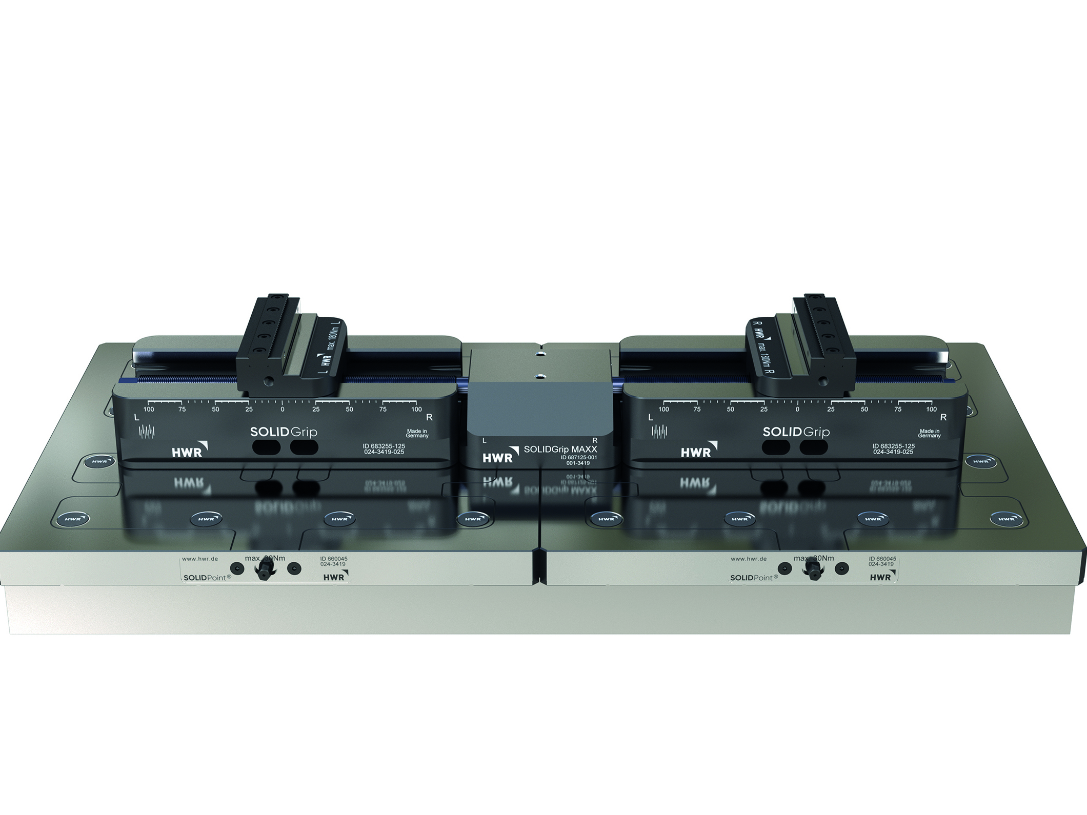 Neu von HWR Spanntechnik: 5-Achs-Zentrierspanner SOLIDGrip MAXX