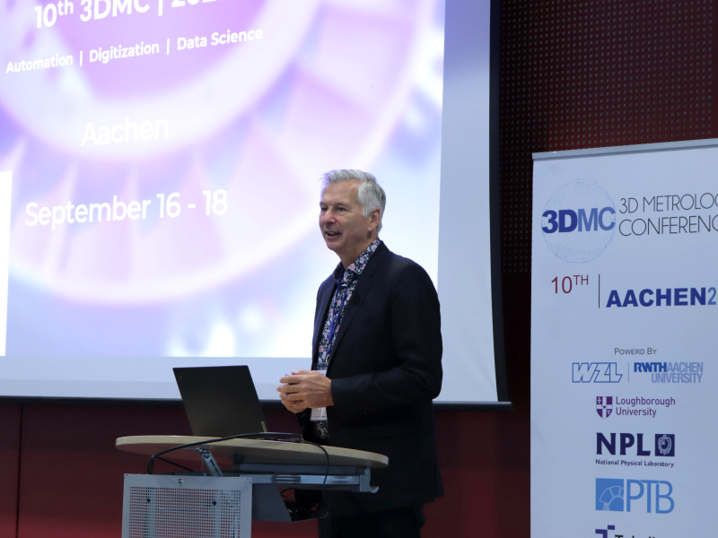 3D Metrology Conference (3DMC) feiert Ihr 10-jähriges Jubiläum