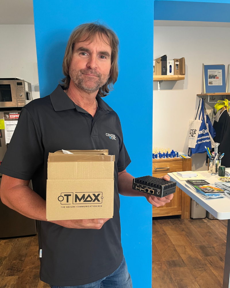 OT-Max: CNC-Maschinen sicher und effizient ins Firmennetz integrieren