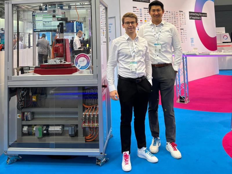 EMO 2025 – Tag 1 hat begonnen!