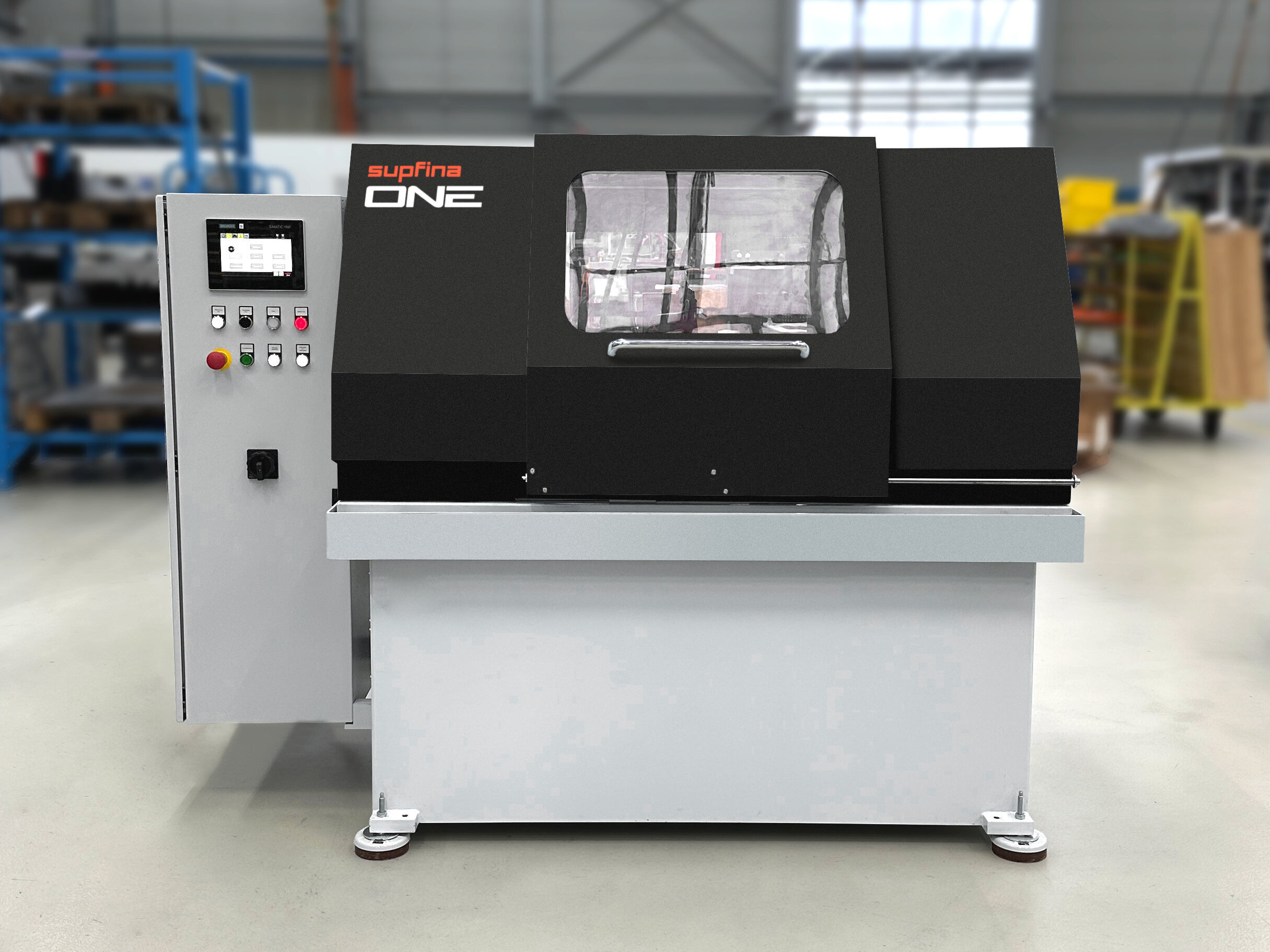 Superfinish für kleine Serien – die neue Supfina One