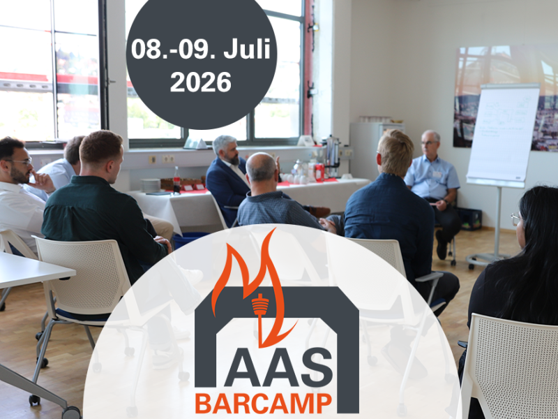 AASBarcamp 2026 - Zwei Tage voller Co-Creation, Austausch und Community
