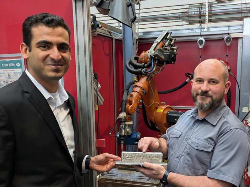 IFW und IFMT bündeln Expertise zur Optimierung additiv gefertigter Aluminiumbauteile