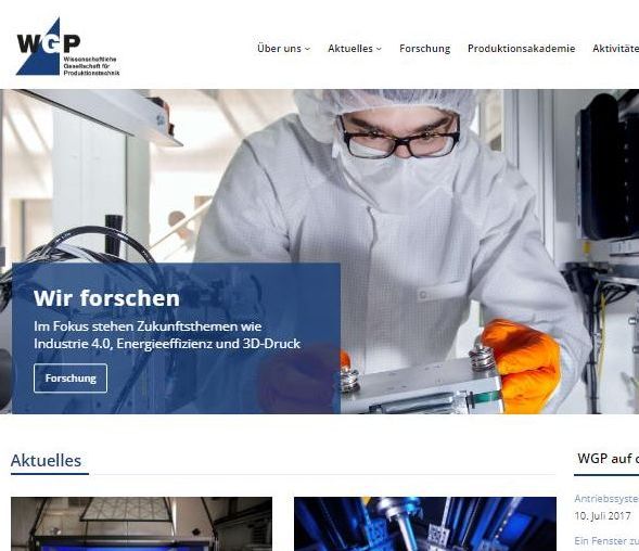 wgp.de: Website der Woche