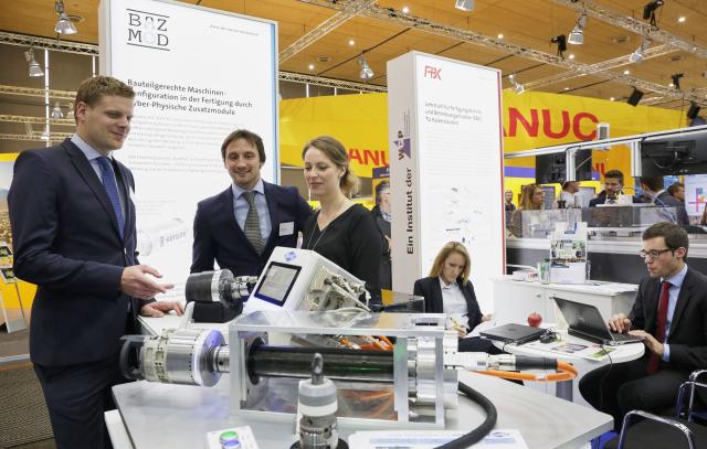 WGP präsentiert Industrie 4.0-Lösungen auf der EMO Hannover