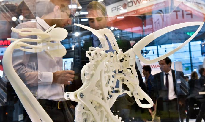 eMagazine Ausgabe 4 | 2017: Viele Innovationen bei der Formnext