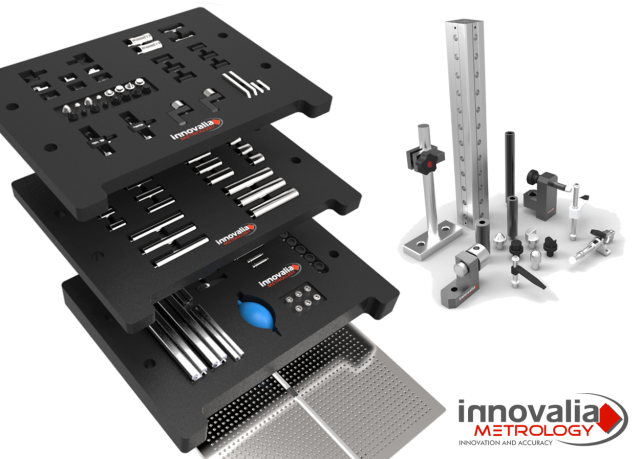 Kennen Sie schon die neuen Befestigungssätze von Innovalia Metrology?