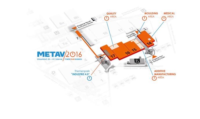 eMagazine Ausgabe 1 | 2016: Komplette Wertschöpfungskette <br> im Fokus der Metav