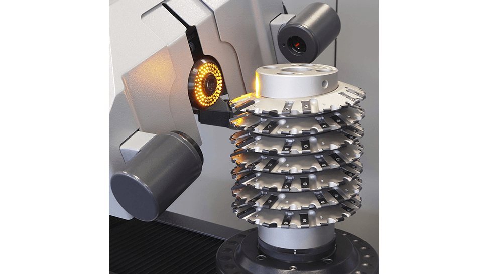 Die Vermessung und Prüfung der Geometrie von Gewindewerkzeugen ist eine Herausforderung für die Messtechnik. Fotos: Zoller